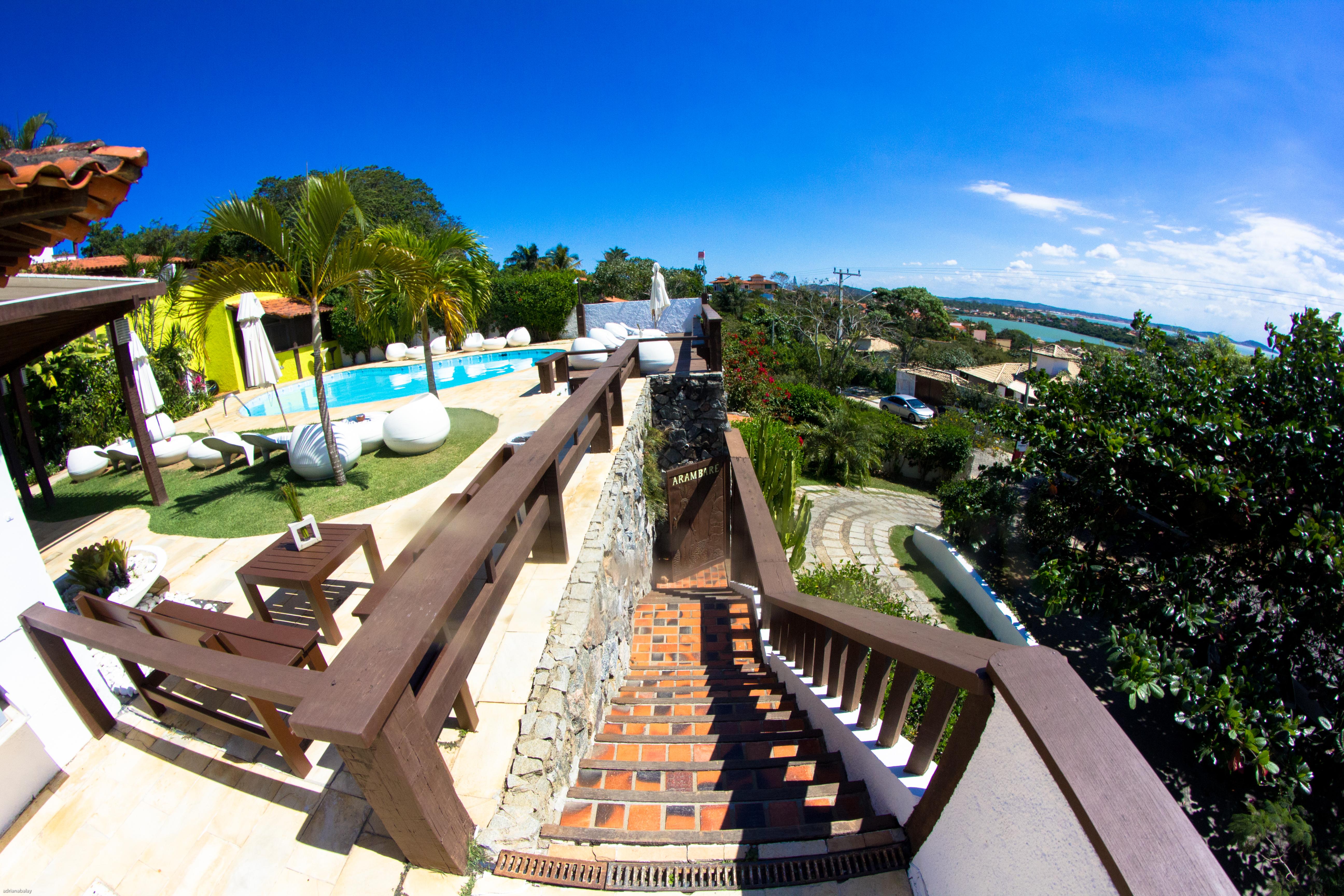 Buzios Arambare Hotel Luaran gambar